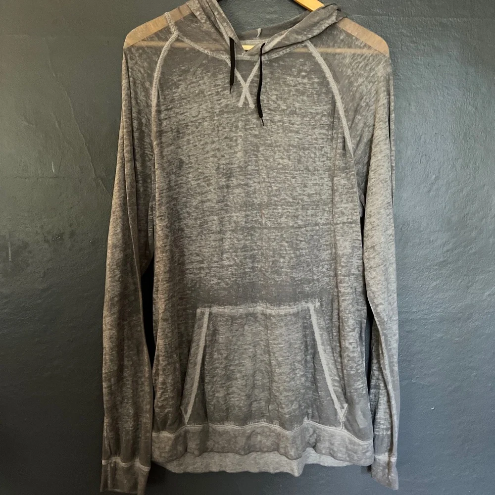 Massimo Slub Cotton Hoodie - Picture 1 of 3